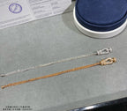 [Marin]ホースシューダイヤチェーンロープブレスレット