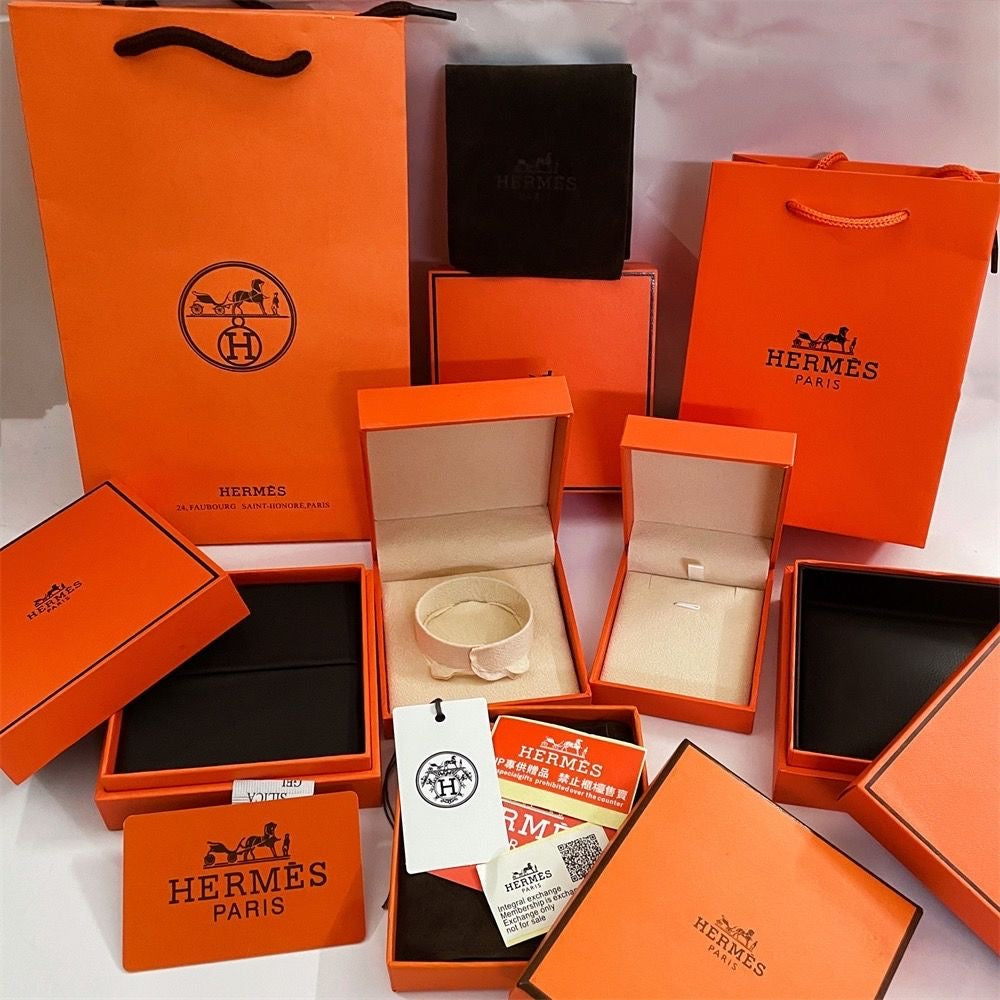 [Marin-Jewelry]HM ブレスレット ネックレス リング ボックス ギフトバッグ