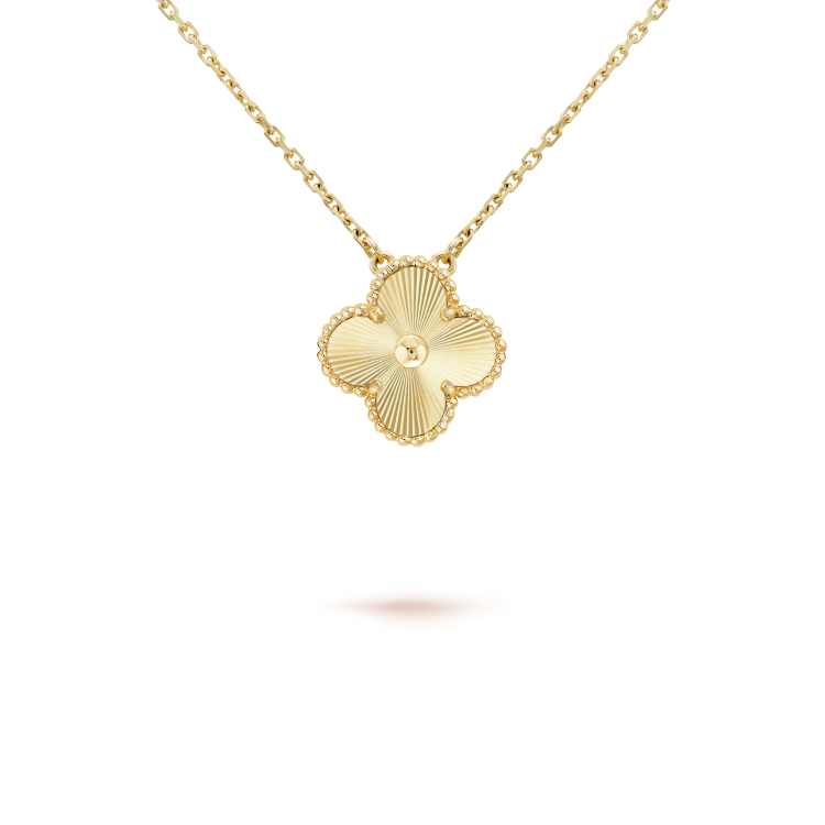 [Marin]CLOVER 15MM レーザーネックレス＆ボックス