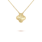 [Marin]CLOVER 15MM レーザーネックレス＆ボックス