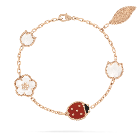 [Marin]LUCKY SPRING 5 MOTIF BRACELET