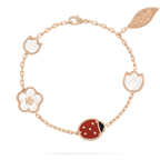 [Marin]ラッキー スプリング 5モチーフ ブレスレット
