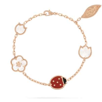 [Marin-Jewelry]LUCKY SPRING 5 MOTIF BRACELET