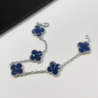 [Marin]CLOVER 5 MOTIF PIETERSITE BRACELET COLLECTION