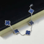 [⭐Shinejoy]CLOVER 5 MOTIF PIETERSITE BRACELET COLLECTION
