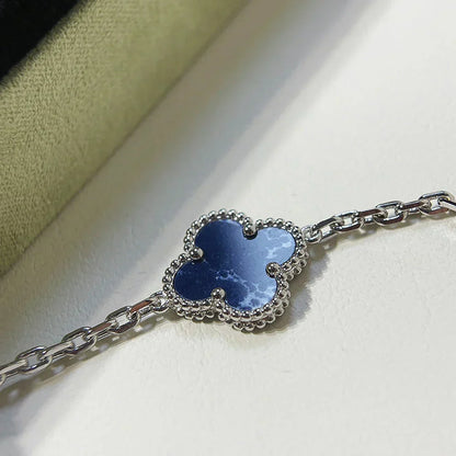 [Marin]CLOVER 5 MOTIF PIETERSITE BRACELET COLLECTION