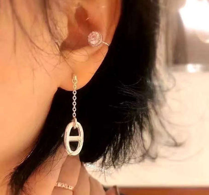 [Marin-Jewelry]CHAINE TASSEL EARRINGS