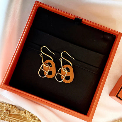 [Marin-Jewelry]HM O'MAILLON GOLD EARRINGS