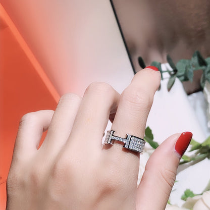 [Marin-Jewelry]H RING FULL DIAMOND
