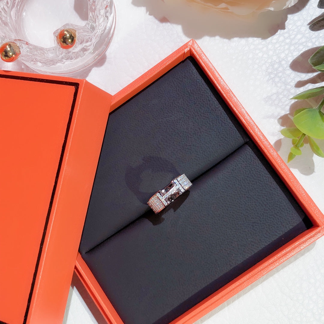 [Marin-Jewelry]H RING FULL DIAMOND