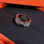 [Marin]H RING FULL DIAMOND