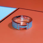 [Marin]H RING FULL DIAMOND