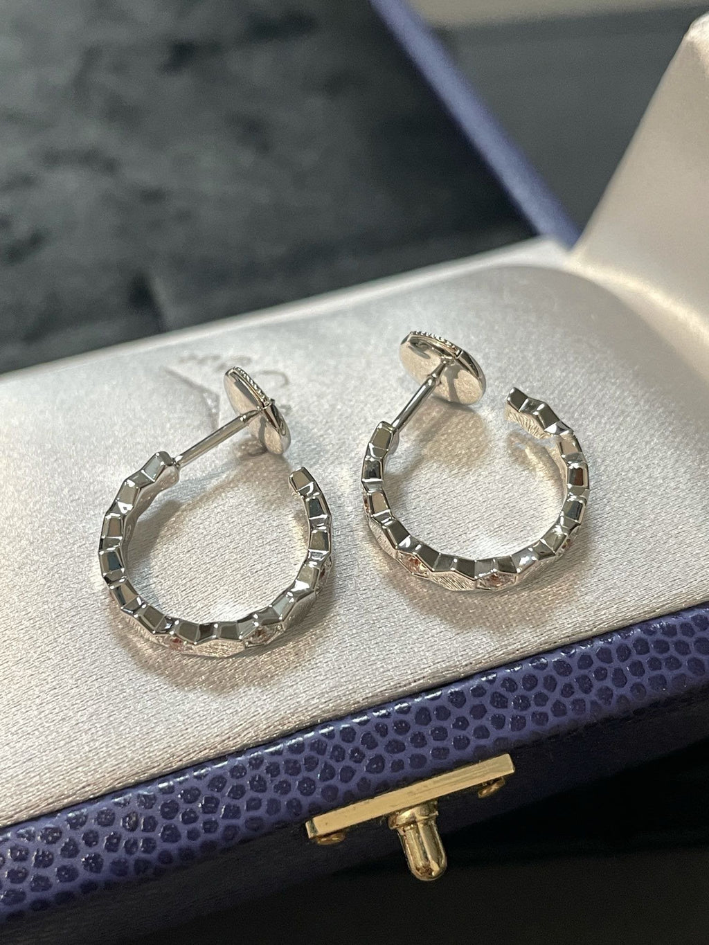 [Marin]Hollow Design Four-Leaf Clover Flower Shape Ring