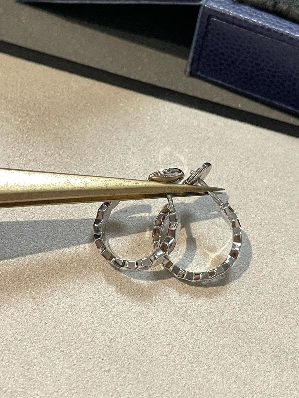 [Marin]Hollow Design Four-Leaf Clover Flower Shape Ring