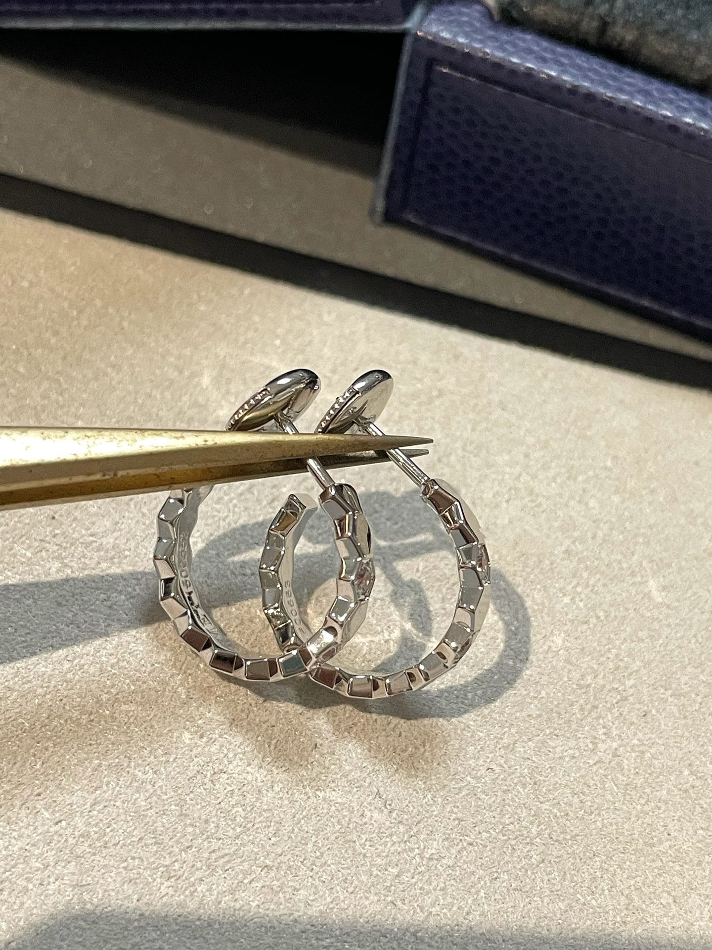 [Marin]Hollow Design Four-Leaf Clover Flower Shape Ring
