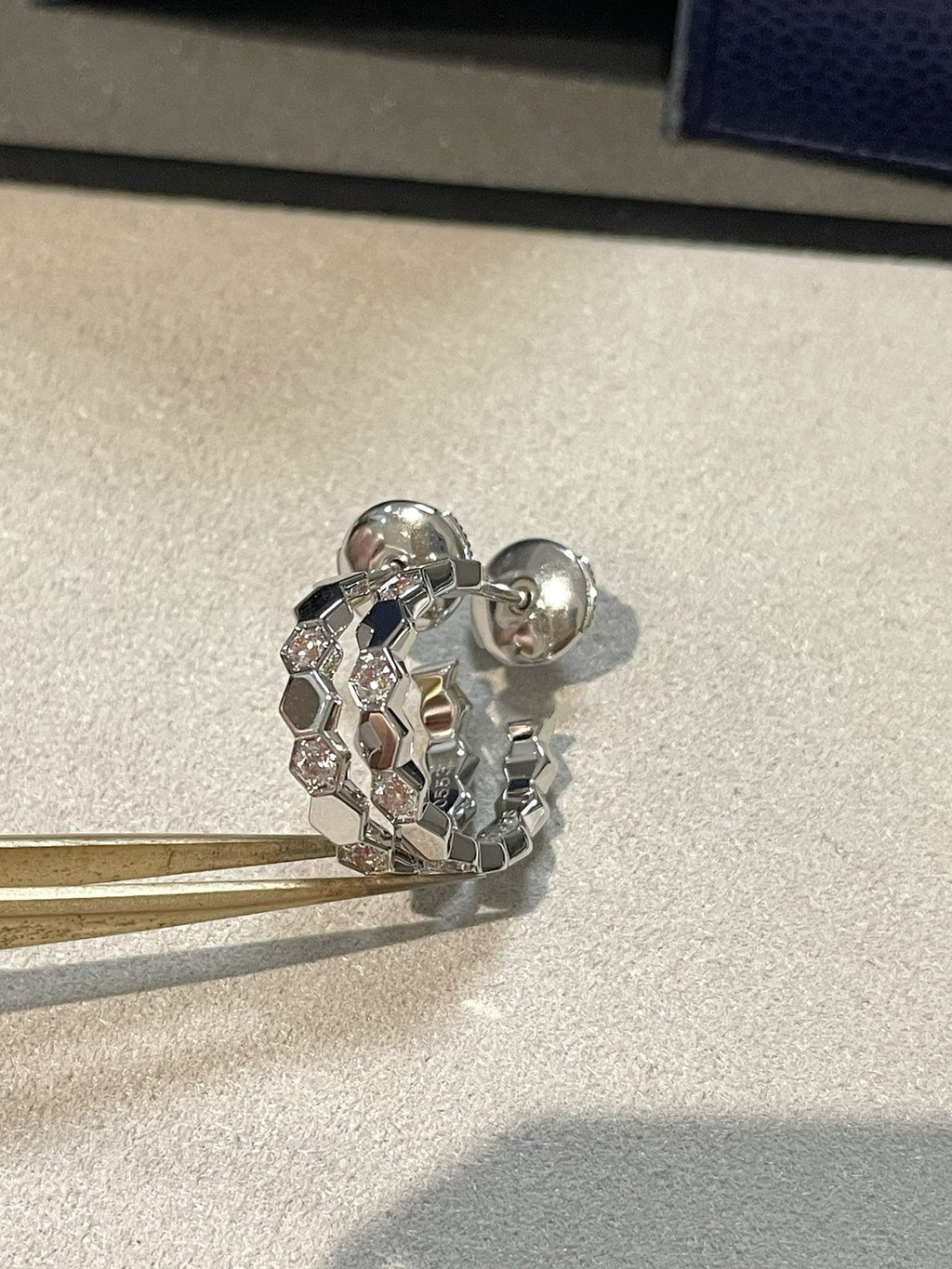 [Marin]Hollow Design Four-Leaf Clover Flower Shape Ring
