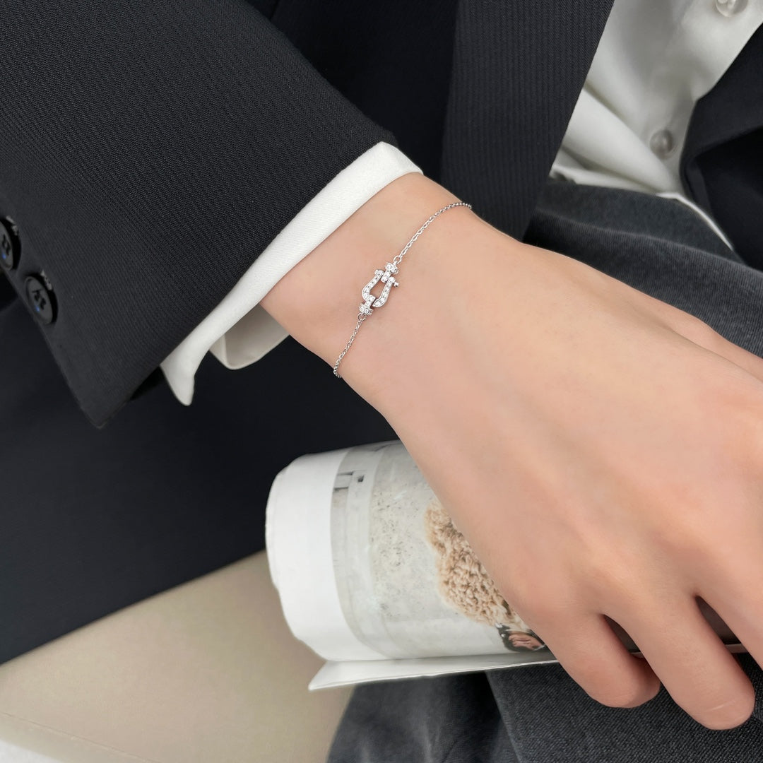 [Marin-Jewelry]FORCE 10 SMALL CHAIN BRACELET