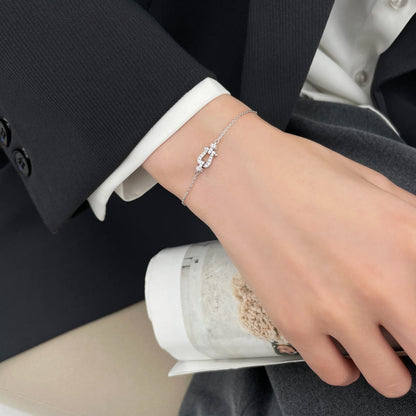 [Marin-Jewelry]FORCE 10 SMALL CHAIN BRACELET