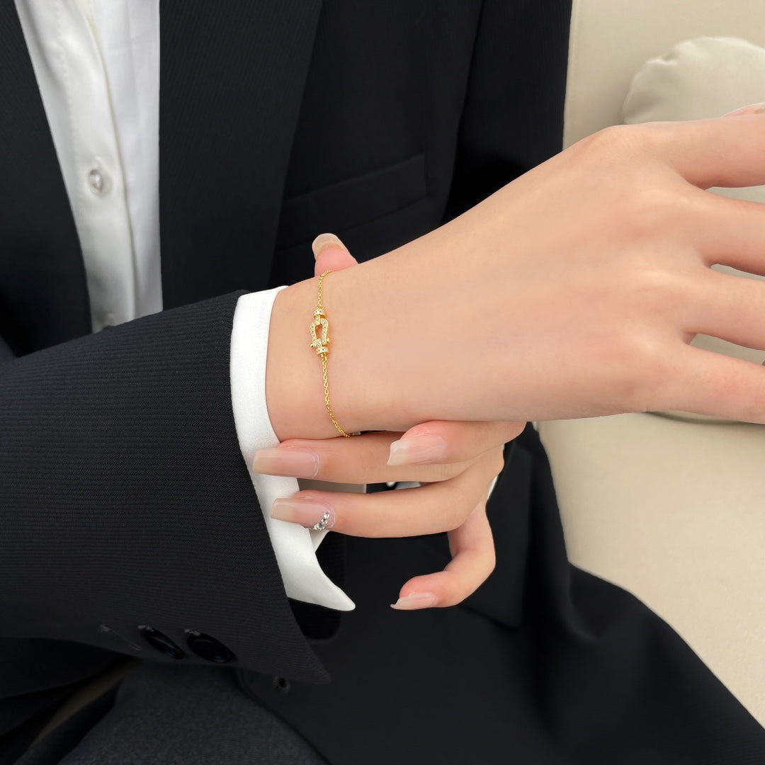 [Marin-Jewelry]FORCE 10 SMALL CHAIN BRACELET