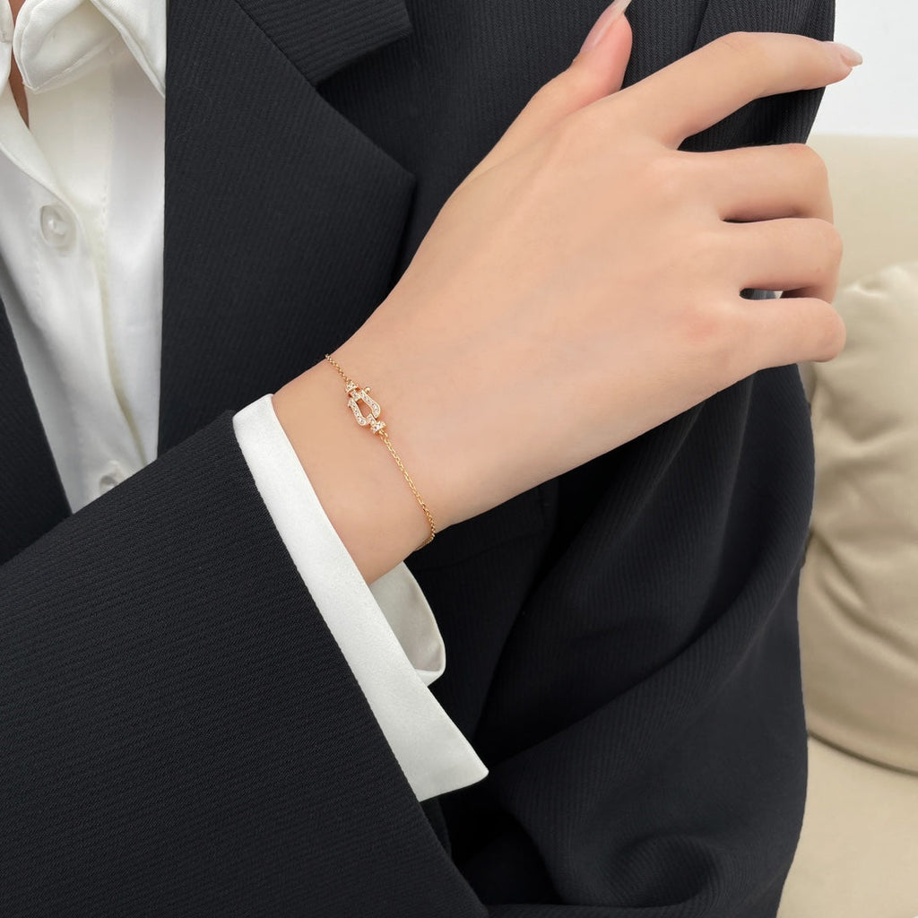 [Marin]BRACELET CHAÎNE FORCE 10 SMALL