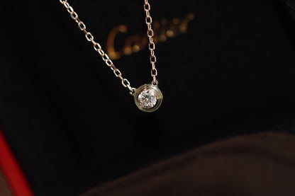[Marin-Jewelry]DAMOUR DIAMOND NECKLACE