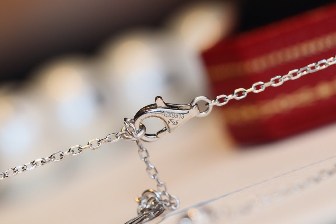 [Marin-Jewelry]DAMOUR DIAMOND NECKLACE