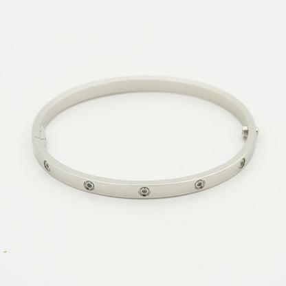 [Marin]LOVE BRACELET 3.65MM 10 DIAMONDS
