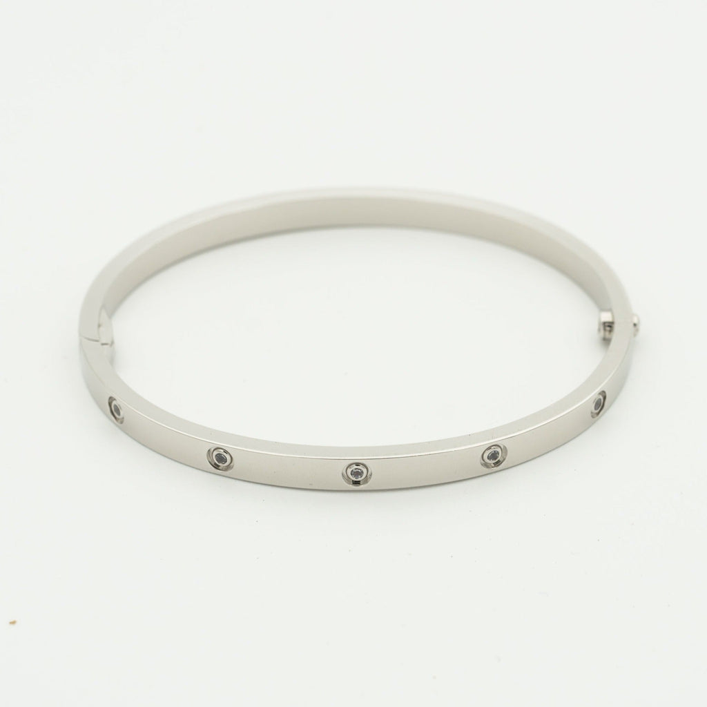 [Marin]LOVE BRACELET 3.65MM 10 DIAMONDS