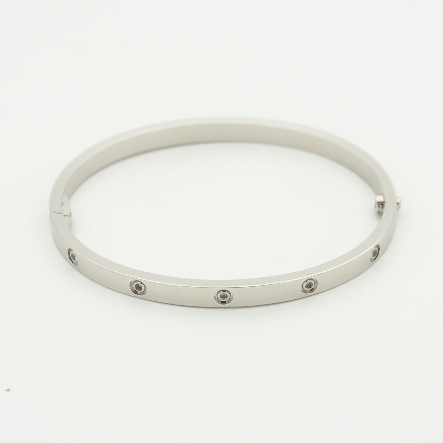 [Marin-Jewelry]LOVE BRACELET 3.65MM 10 DIAMONDS