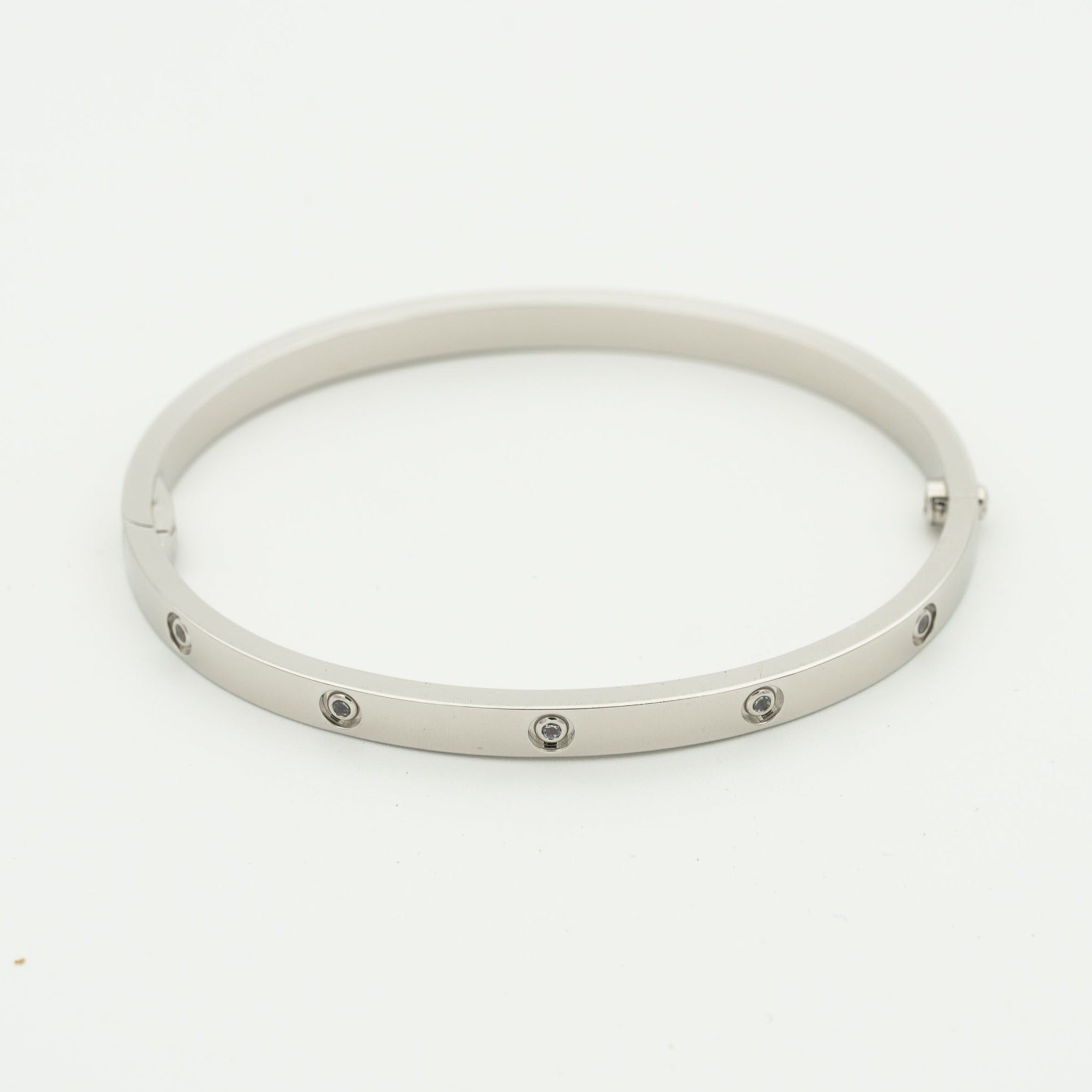 [Marin]LOVE BRACELET 3.65MM 10 DIAMONDS