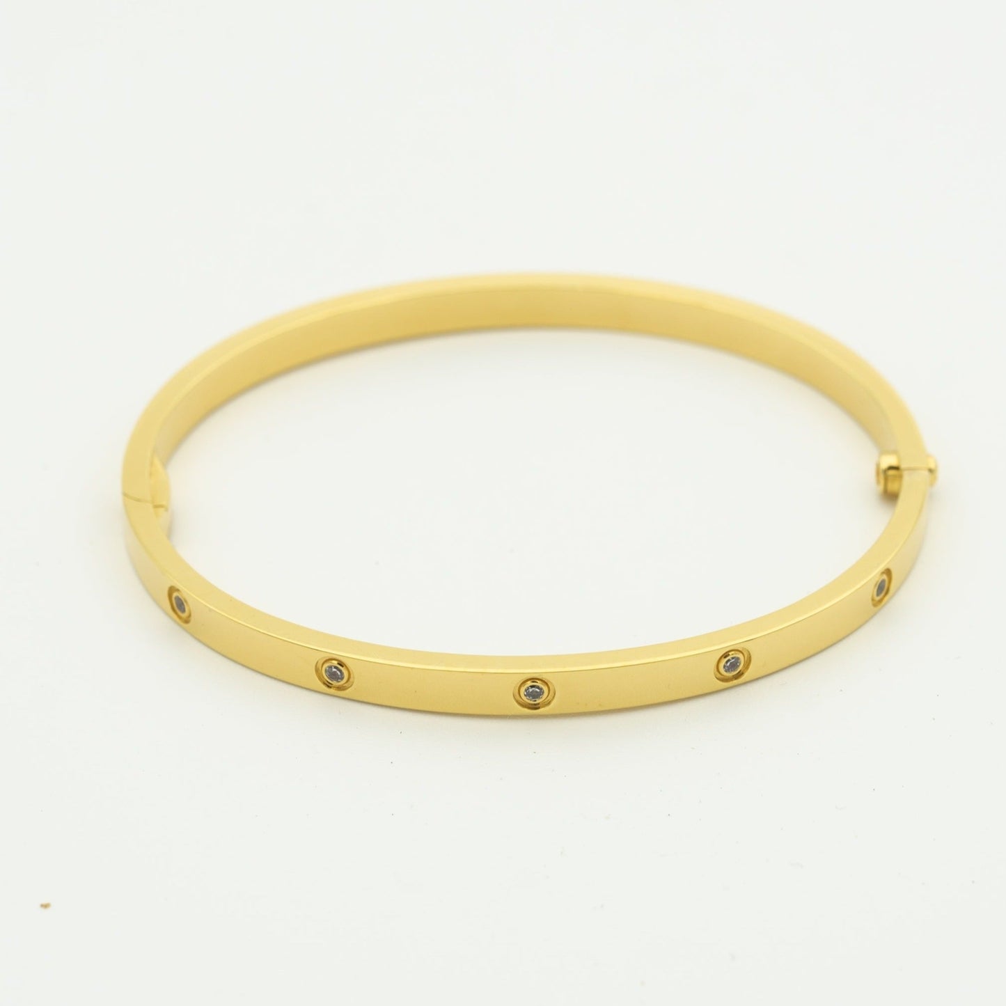 [Marin]LOVE BRACELET 3.65MM 10 DIAMONDS