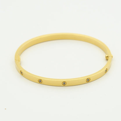 [Marin]LOVE BRACELET 3.65MM 10 DIAMONDS