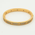 [Marin]LOVE BRACELET 6.1MM DIAMOND-PAVED 10 BIG DIAMONDS