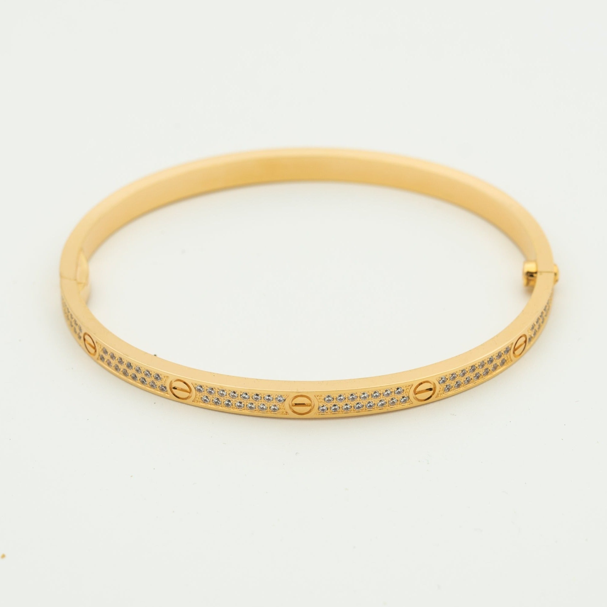 [Marin]BRACELET LOVE SERTI DIAMANTS 3,65 MM