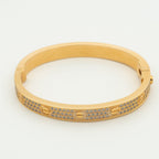 [Marin]LOVE BRACELET 6.1MM DIAMOND-PAVED