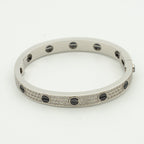 [Marin]LOVE BRACELET 6.1MM DIAMOND-PAVED CERAMIC