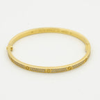 [Marin]LOVE BRACELET 3.65MM DIAMOND-PAVED