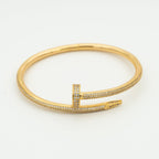 [Marin]JUSTE BRACELET 3.5MM TOUT DIAMANTS