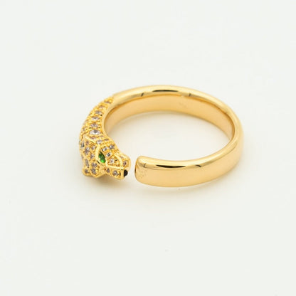 [Marin-Jewelry]パンテール リング ダイヤモンド 7.3mm