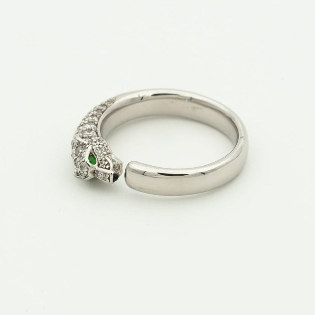 [Marin]BAGUE PANTHÈRE DIAMANT 7,3 MM