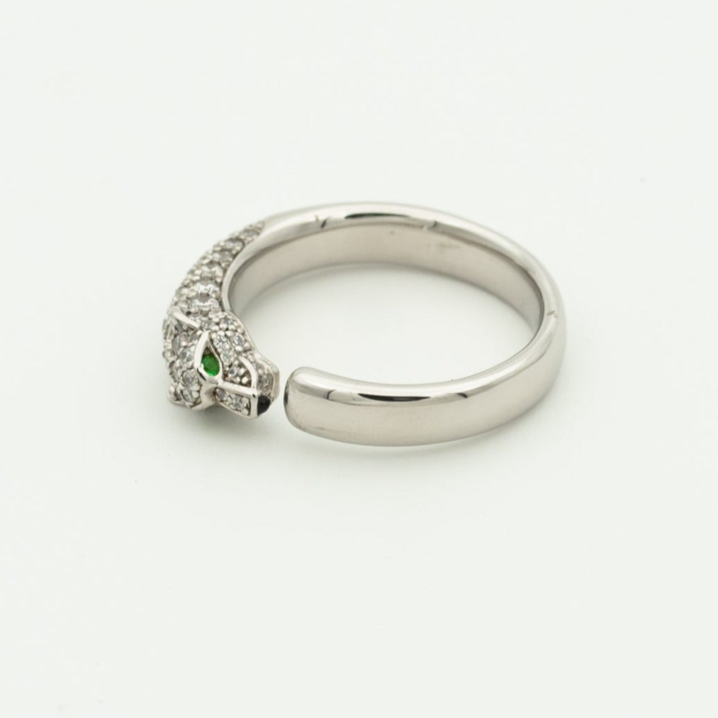[Marin-Jewelry]パンテール リング ダイヤモンド 7.3mm