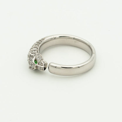 [Marin-Jewelry]パンテール リング ダイヤモンド 7.3mm