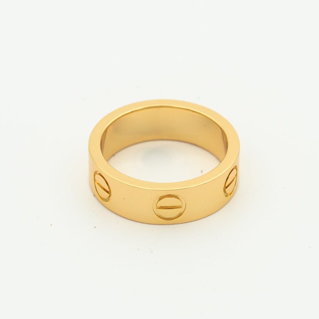 [Marin]BAGUE LOVE 5.5MM SANS DIAMANT