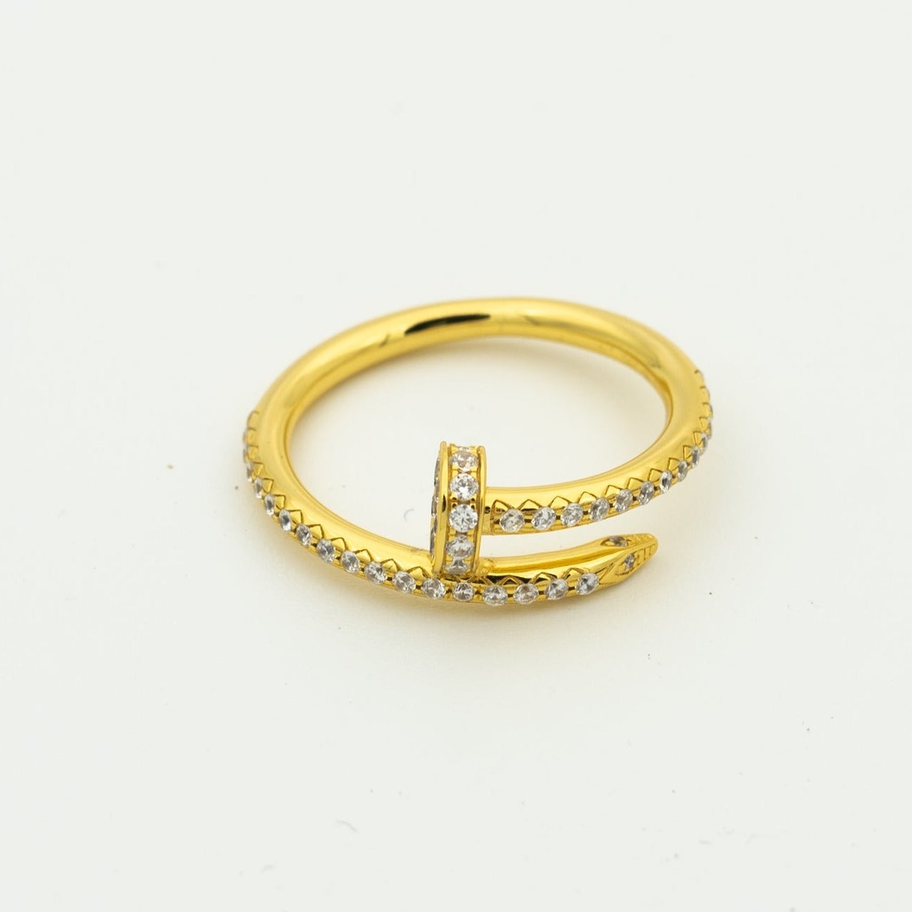 [Marin]ジュスト リング 1.8MM ゴールド ダイヤモンド