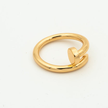 [Marin-Jewelry]JUSTE リング 2.65MM ピンクゴールド