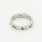 [Marin]ラブリング 3.6MM 8ダイヤモンド