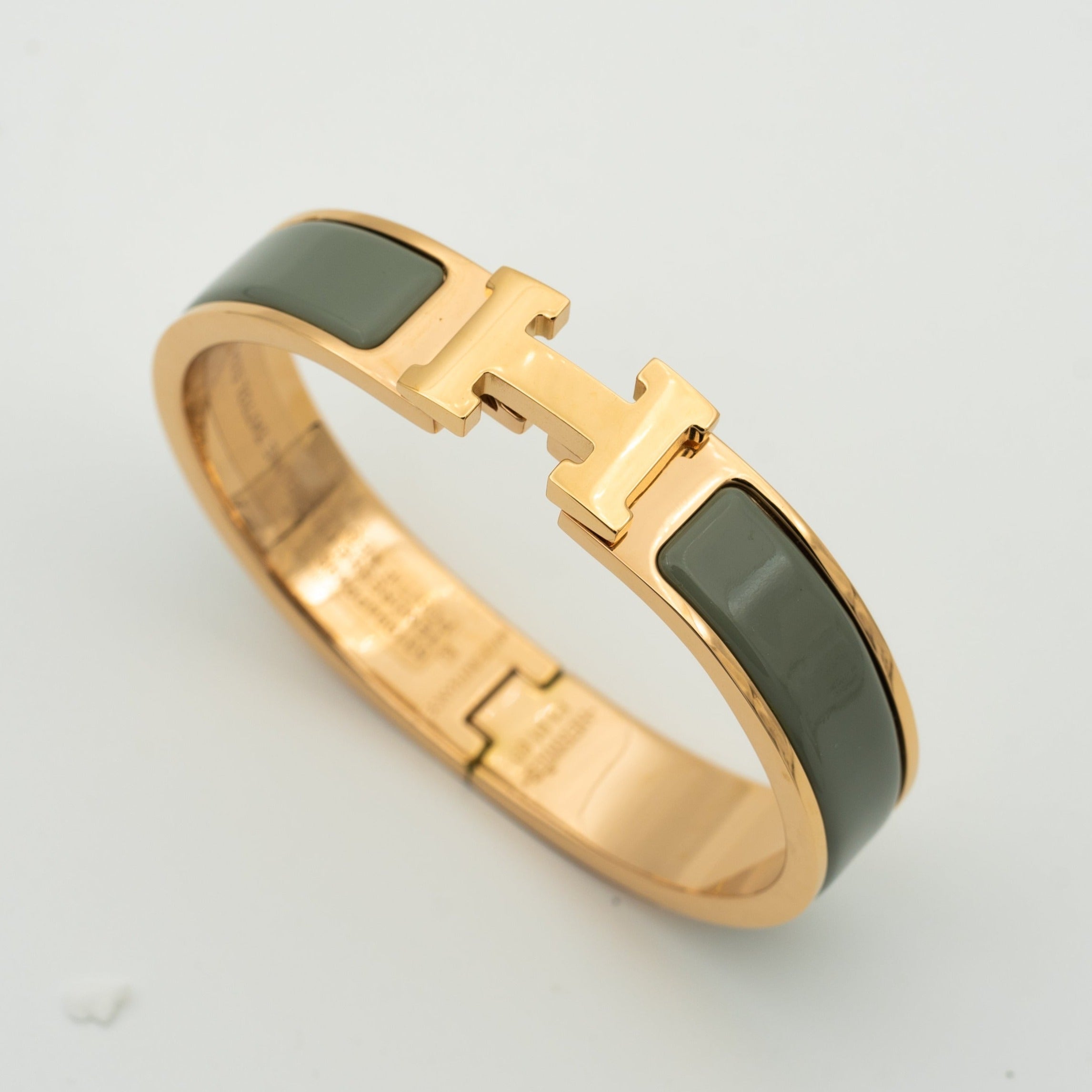 [Marin]Hブレスレット ブルーグリーン 12MM