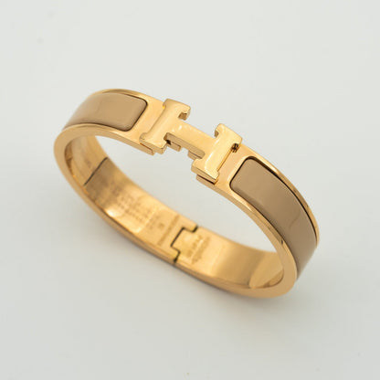 [Marin-Jewelry]H GREY BRACELET