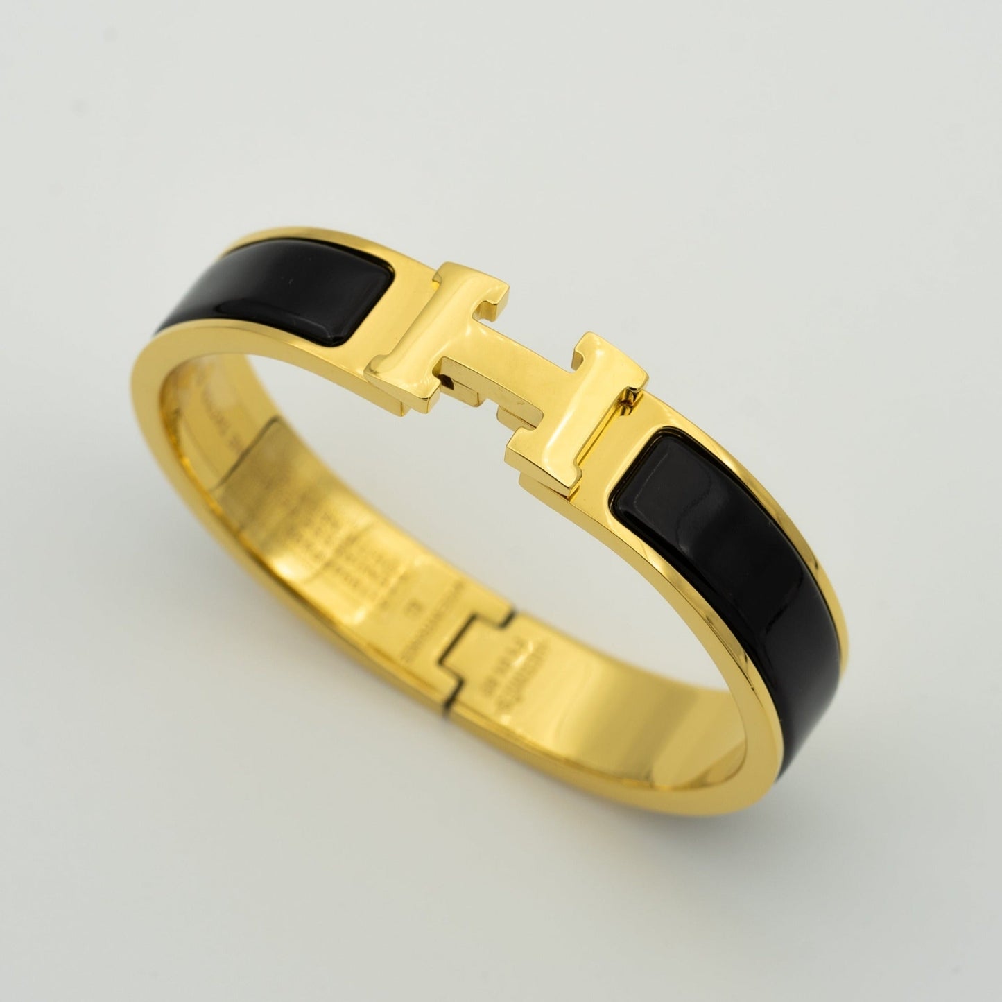 [Marin-Jewelry]H BLACK BRACELET