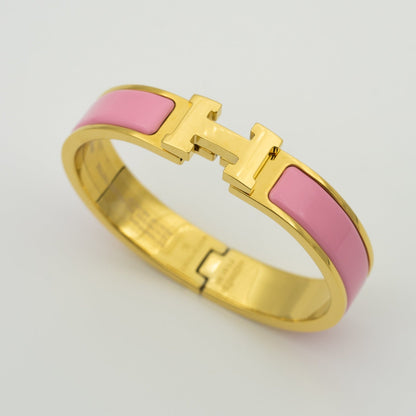[Marin-Jewelry]H PINK BRACELET